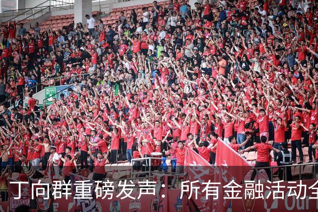 丁向群重磅发声：所有金融活动全部纳入监管，监管制度要成“带电高压线”