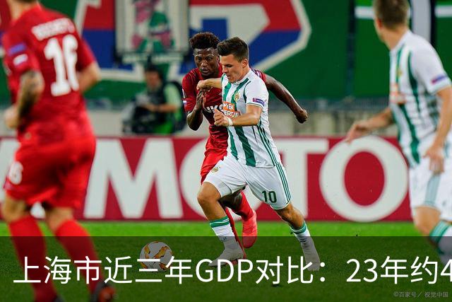 上海市近三年GDP对比：23年约47218亿，24年约53926亿，25年的数据有点让人意外！