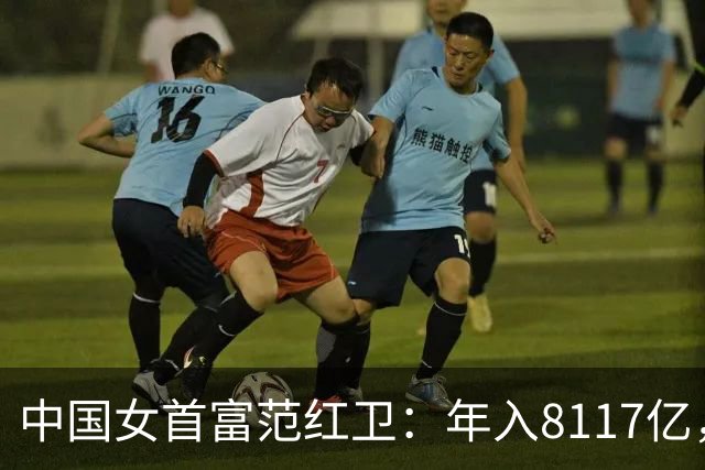 中国女首富范红卫：年入8117亿，超华为成第3民企，她哪来的钱？