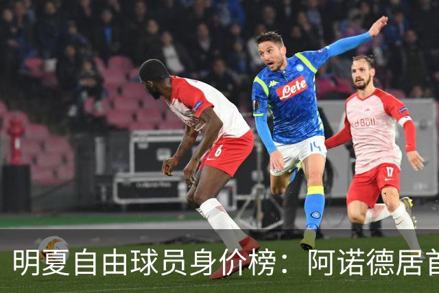 明夏自由球员身价榜：阿诺德居首，萨拉赫第3