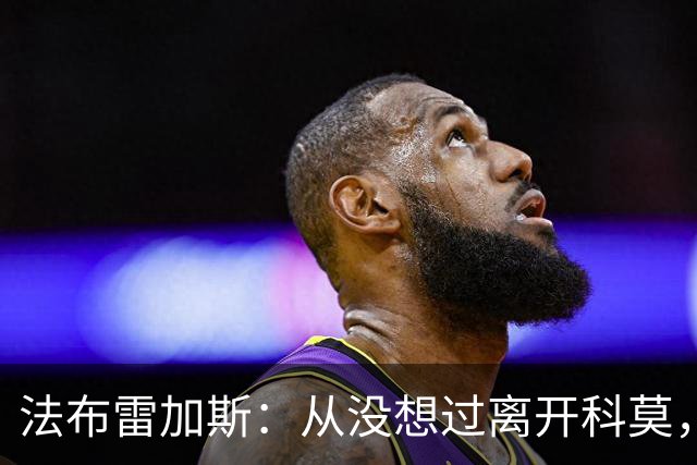 法布雷加斯：从没想过离开科莫，一想这事可能就到头了