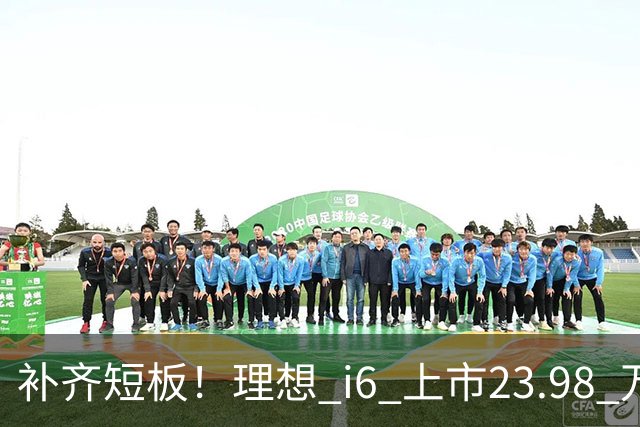 补齐短板！理想 i6 上市23.98 万元起，等等党赢麻了